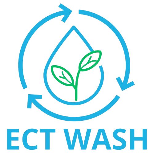 ECT WASH logo
